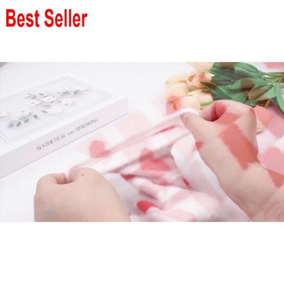 Fuzzy Socks Women Cozy Fluffy Warm Slipper Socks Gift Set 5 Pairs - Picture 8 of 8